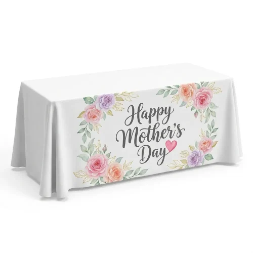 Church Banner Table Throws Mothers Day 14