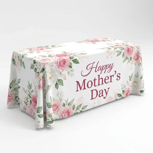 Church Banner Table Throws Mothers Day 16