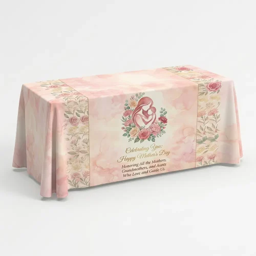 Church Banner Table Throws Mothers Day 6