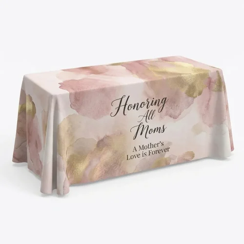 Church Banner Table Throws Mothers Day Honoring All Moms 1