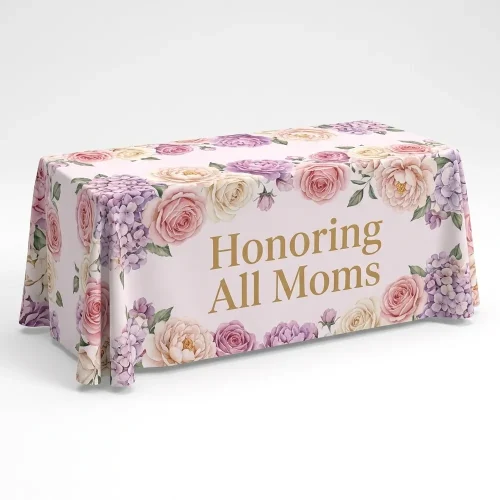 Church Banner Table Throws Mothers Day Honoring All Moms 2