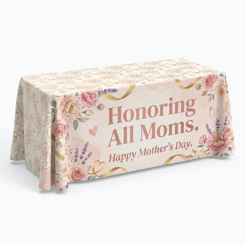 Church Banner Table Throws Mothers Day Honoring All Moms 3