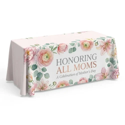 Church Banner Table Throws Mothers Day Honoring All Moms 5