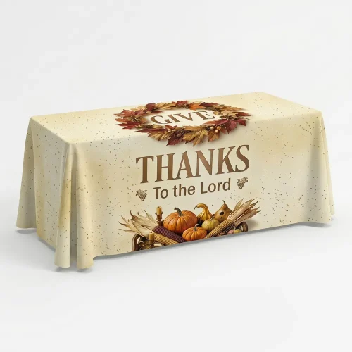 Church Banner Table Throws Thanksgiving 3