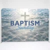 Baptism Sunday 10 ft Tension Fabric Display Style 9