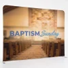 Baptism Sunday 10 ft Tension Fabric Display Style 7
