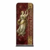 Church Banner Tension Fabric Display Christmas Everlasting Father