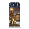 Church Banner Tension Fabric Display Christmas Joyful Christmasa