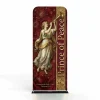 Church Banner Tension Fabric Display Christmas Prince Of Peace