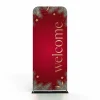Church Banner Tension Fabric Display Christmas Welcome 7