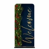 Church Banner Tension Fabric Display Christmas Welcome 8a