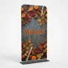 Church Banner Tension Fabric Display Fall Thanksgiving Welcome 11
