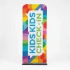 Church Banner Tension Fabric Display Kids Check In 10