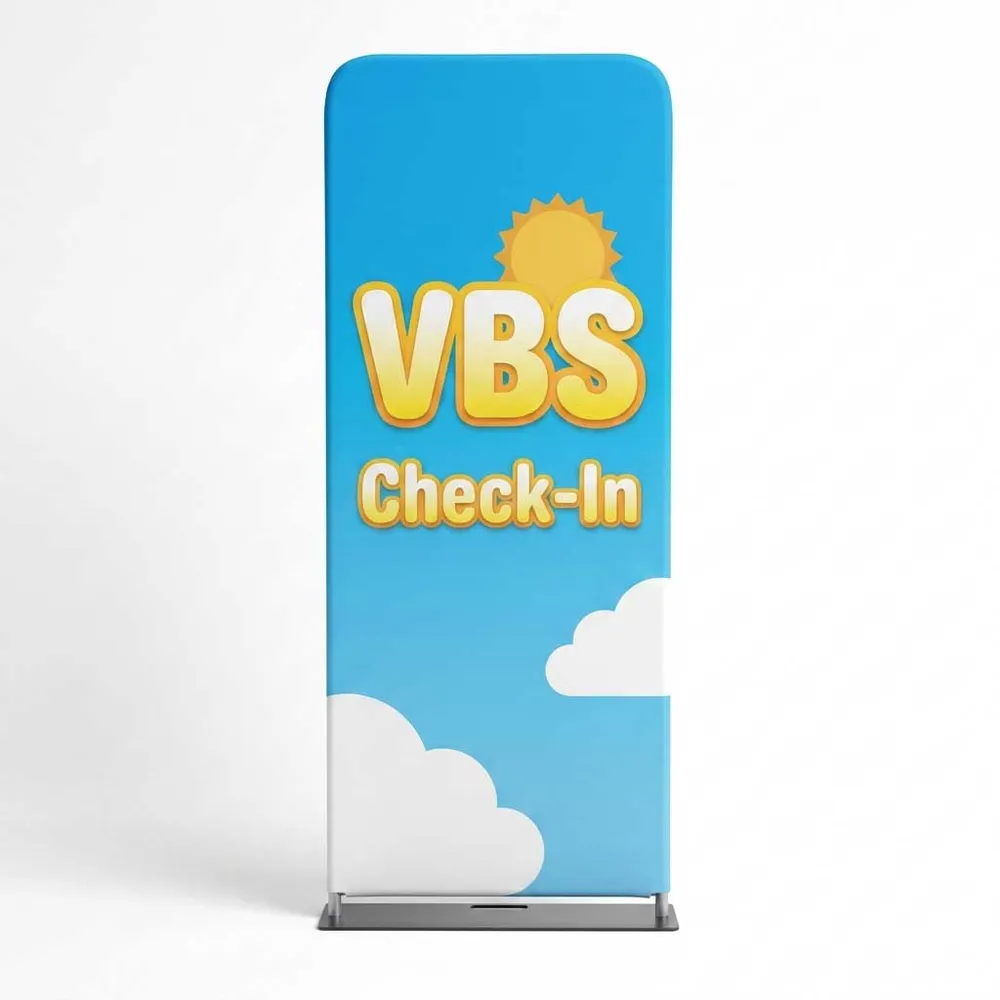 Church Banner Tension Fabric Display Kids Vbs 2