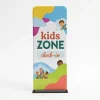 Church Banner Tension Fabric Display Kids Zone 5