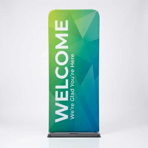 Church Banner Tension Fabric Display Welcome 5