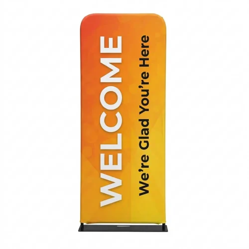 Church Banner Tension Fabric Display Welcome 6