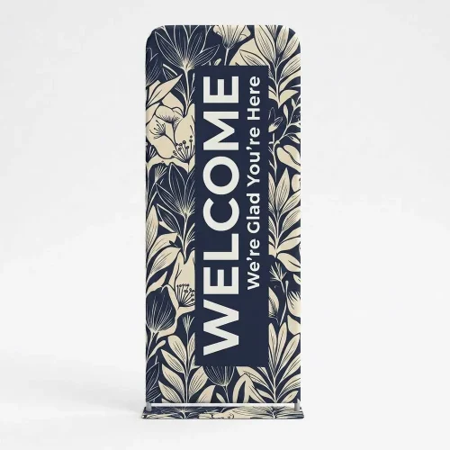 Church Banner Tension Fabric Display Welcome 8