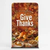Church Banner Thanksgiving 4ft Tension Fabric Give Thanks 10