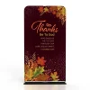 Church Banner Thanksgiving 4ft Tension Fabric Give Thanks 14