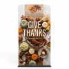 Church Banner Thanksgiving 4ft Tension Fabric Give Thanks 9