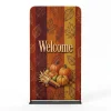 Church Banner Thanksgiving 4ft Tension Fabric Welcome 6
