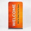Church Banner Welcome 4ft Tension Fabric 13