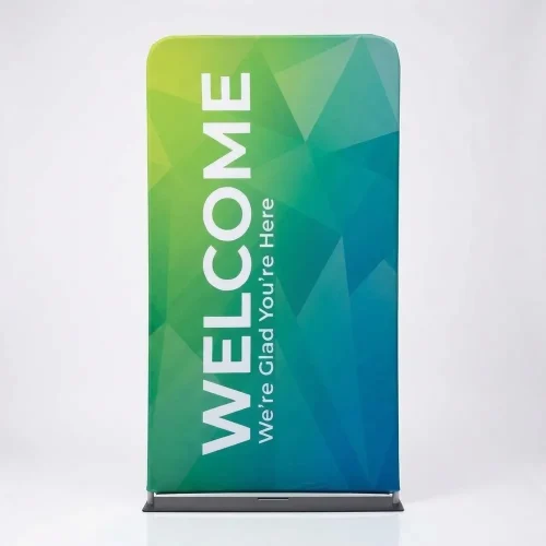 Church Banner Welcome 4ft Tension Fabric 14