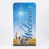 Church Banner Welcome 4ft Tension Fabric 18