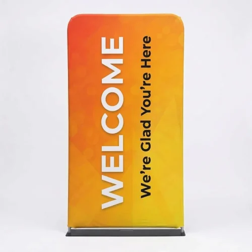 Church Banner Welcome 4ft Tension Fabric 19