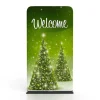 Church Banner Welcome 4ft Tension Fabric 20