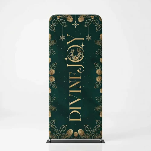 Church Banners 3ft Tension Banner Christmas 8