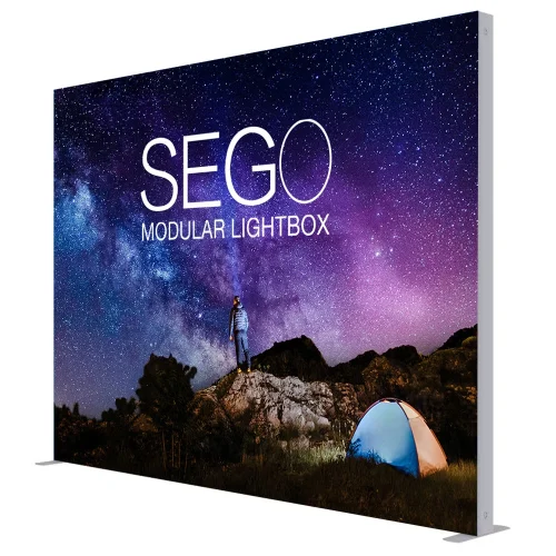 10 ft x 8 ft SEGO Modular Lightbox – Single-Sided